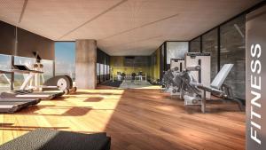 Flat no New Time à beira-mar em Pajuçara Cama Queen