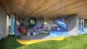 Flat no New Time à beira-mar em Pajuçara Cama Queen