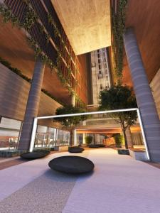 Flat no New Time à beira-mar em Pajuçara Cama Queen