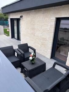 Maisons de vacances Tiny House Turckheim : photos des chambres