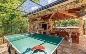 Awesome Home In Nedescina With Kitchen