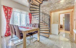 Nice Home In Bribir With Sauna