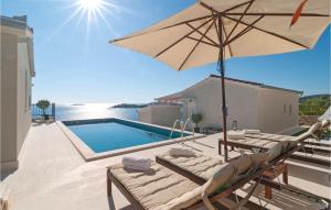 4 Bedroom Beautiful Home In Sevid