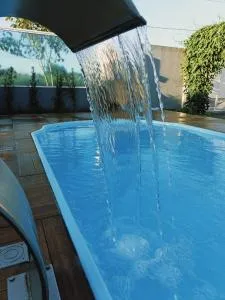 Casa Individual - privacidade e lazer próximo ao lago de Itaipu - 圣特雷济尼亚-迪伊泰普