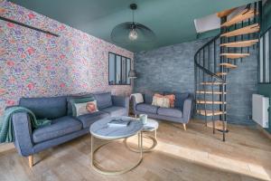 À 400m de la plage, maison renovée pour 6