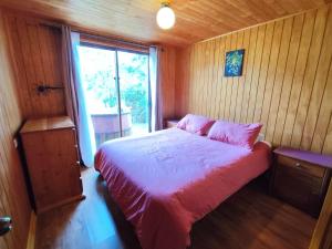 Cabañas Ayalén con vista al Lago