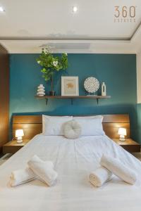 Cosy 1BR Apt with sofabed & balcony in StJulians by 360 Estates