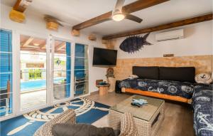 Beautiful Home In Novi Vinodolski 