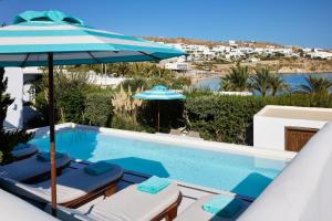 Villa with Private Pool room in Kensho Psarou
