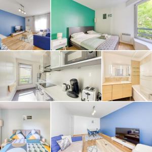 Appartements Room Proche Paris & Bercy 2 - Cozy Houses : photos des chambres