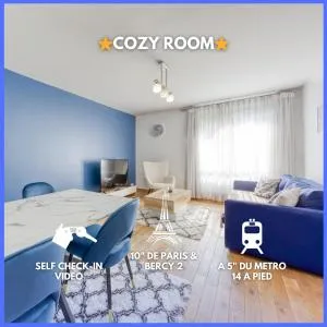 Cozy Room Proche Paris & Bercy 2 - Cozy Houses - Charenton-le-Pont