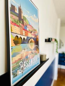 201 - Appartement confortable face à la Maison du Peuple