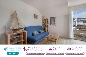 Appartements Sur le quai de Pornic, Appartement pour 4 : photos des chambres