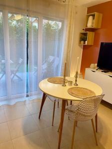 Studio proche du lac Léman et de Genève