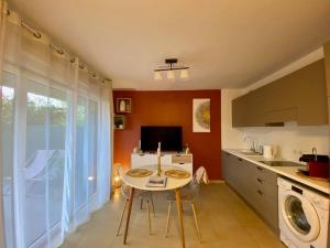 Studio proche du lac Léman et de Genève