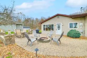 Steps to Long Lake Cabin with Patio in Harrison! - Gladwin