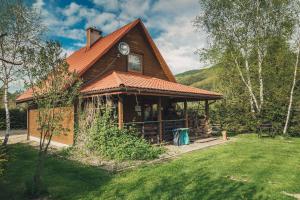 Three-Bedroom Chalet room in Osada BiesCzad
