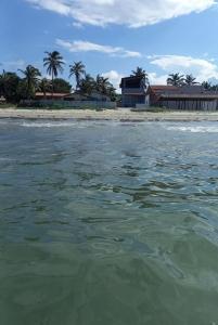 Casa de Praia, na beira da praia