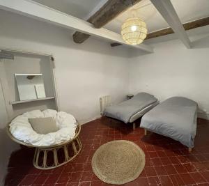 Maisons de vacances Spacious house in Gruissan for 8 people : photos des chambres