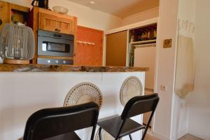 Modern apartment in the Alps