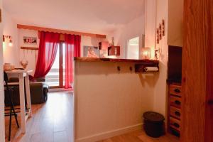 Modern apartment in the Alps