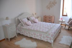 Maisons d'hotes La Bastide De Sauvetas : Chambre Double Deluxe
