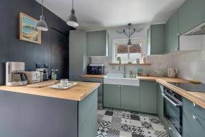 Maisons de vacances A 400m de la plage, maison renovee pour 6 : photos des chambres