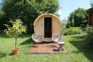 Schlaffässer Teichwiesenhof - Göhl