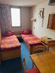 Studio cosy à Méribel Mottaret - 27 m² avec balcon