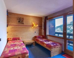 Studio cosy à Méribel Mottaret - 27 m² avec balcon