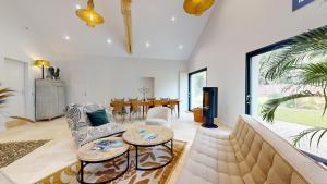 Villas La Cachette des Vagues : photos des chambres