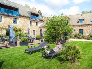 Hotels Logis Hotel Le Manoir Des Portes : photos des chambres