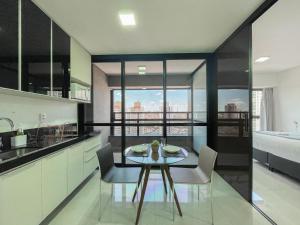 Estúdio Elegante e Luxuoso no 10º Andar do Ed. Vertigo