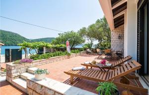 Lovely Home In Ston With Wifi 