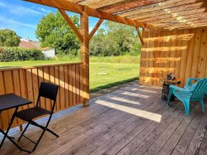Maisons de vacances Gite La Bourdetaise pour 8 personnes : photos des chambres