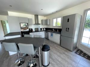 Maisons de vacances Gite La Bourdetaise pour 8 personnes : photos des chambres