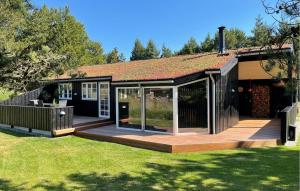 Stunning Home In Jerup With Wifi