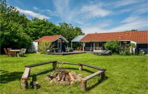 Nice Home In Gilleleje With Sauna