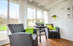 Nice Home In Ebeltoft With Kitchen