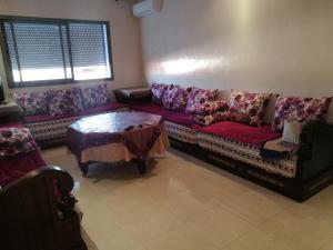 Appartement meublé route de plage mehdia kenitra