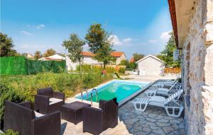 Pet Friendly Home In Lisane Tinjske