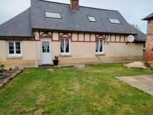 Maison accueillante à Petit-Caux avec jardin