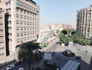 center of Cairo, Nile view, front of medical college