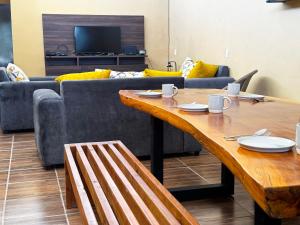 Amplia casa en Parras con wifi, fogatero y asador