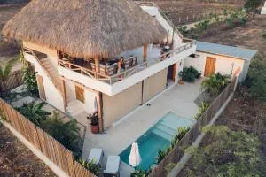 Casa Nuez- Villa with AC, Pool and Magical Sunset Views - Malucano