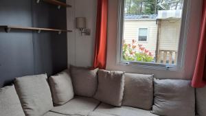 MH 480 2ch 2sdb 40m2 dans camping 4 étoiles avec parc aquatique