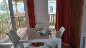 MH 480 2ch 2sdb 40m2 dans camping 4 étoiles avec parc aquatique