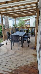 MH 480 2ch 2sdb 40m2 dans camping 4 étoiles avec parc aquatique