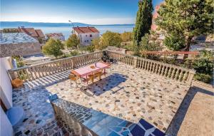 Stunning Apartment In Novi Vinodolski With Wifi 