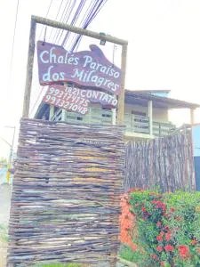 Chalés Paraíso dos Milagres - 圣米格尔-杜斯米拉格里斯
